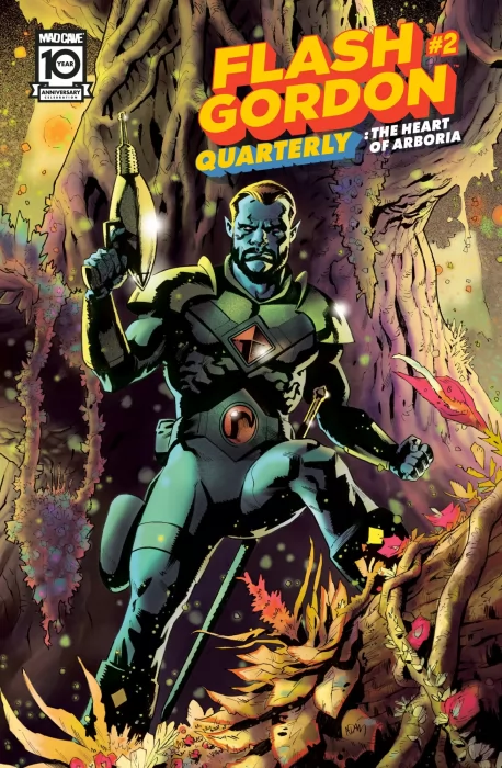 Flash Gordon Quarterly (Flash Gordon Quarterly #2)