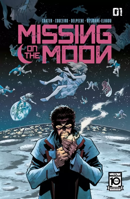 Missing on the Moon (Missing on the Moon #1)