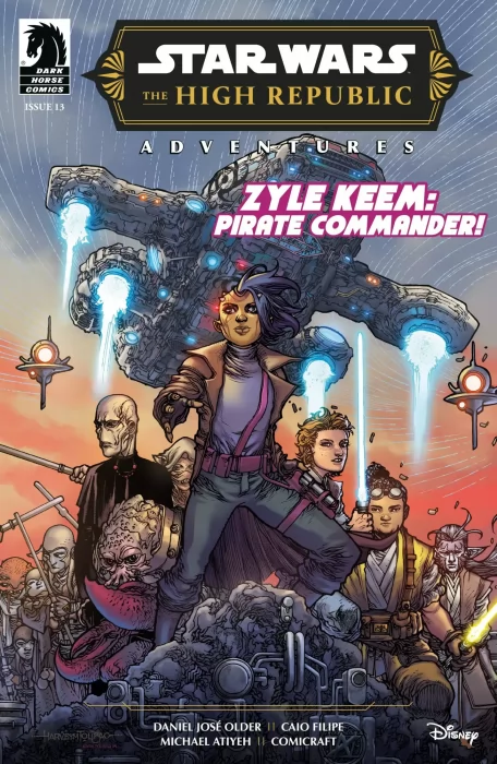 Star Wars: The High Republic Adventures (Star Wars: The High Republic Adventures Vol. 2 #13)