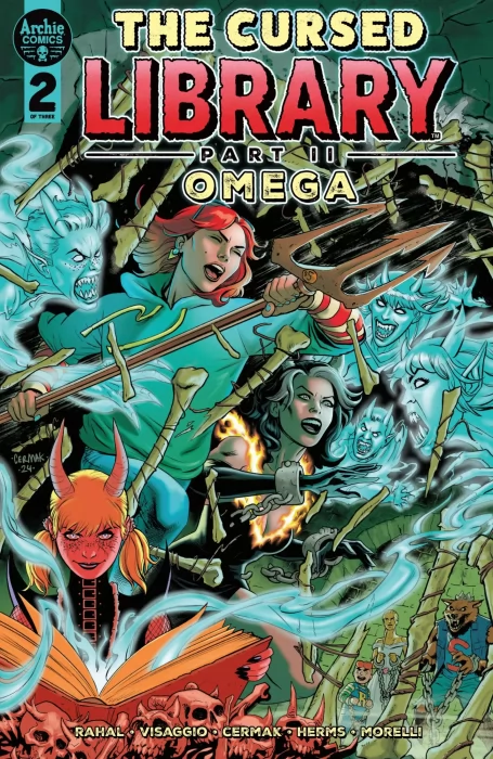 The Cursed Library: Omega (The Cursed Library #2)