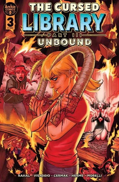 The Cursed Library: Unbound (The Cursed Library #3)