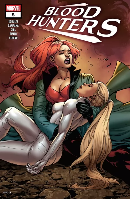 Blood Hunters (Blood Hunters Vol. 2 #5)