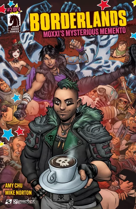 Borderlands: Moxxi's Mysterious Memento (Borderlands: Moxxi's Mysterious Memento #2)