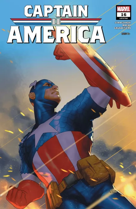 Captain America (Captain America Vol. 12 #16)