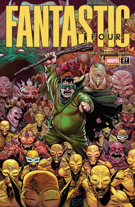 Fantastic Four (Fantastic Four Vol. 7 #27)