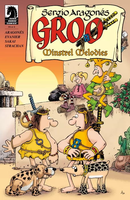Groo: Minstrel Melodies (Groo: Minstrel Melodies #4)