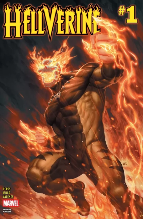 Hellverine (Hellverine Vol. 2 #1)