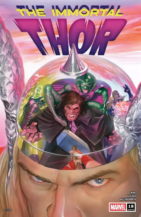 The Immortal Thor (The Immortal Thor #18)