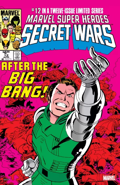 Marvel Super Heroes: Secret Wars&#44; Facsimile Edition 2024 Foil Variant (Marvel Super Heroes: Secret Wars #12)