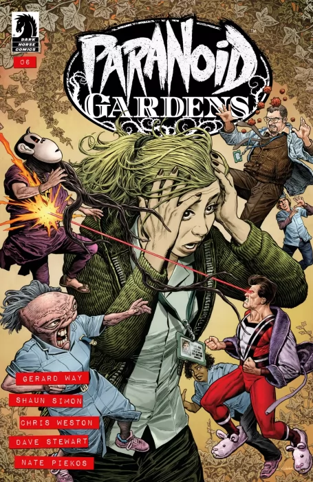 Paranoid Gardens (Paranoid Gardens #6)