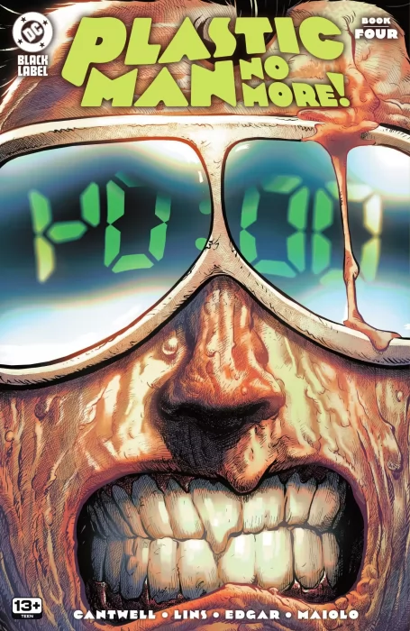 Plastic Man No More! (Plastic Man No More! #4)