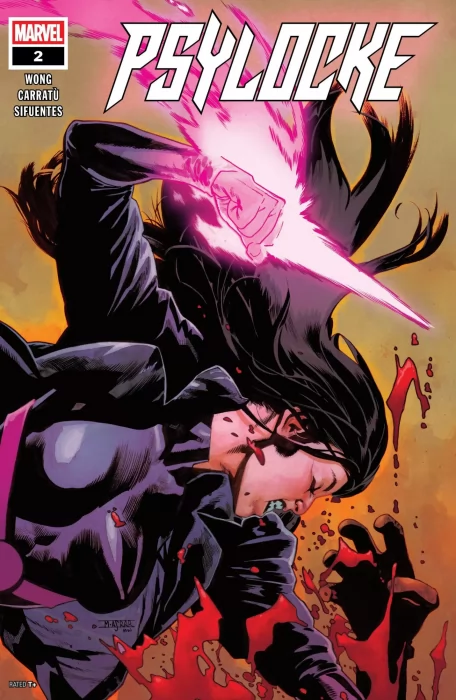 Psylocke (Psylocke Vol. 2 #2)