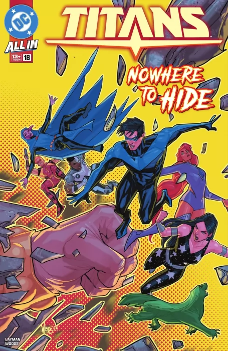 Titans (Titans Vol. 4 #18)