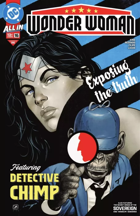 Wonder Woman (Wonder Woman Vol. 6 #16)