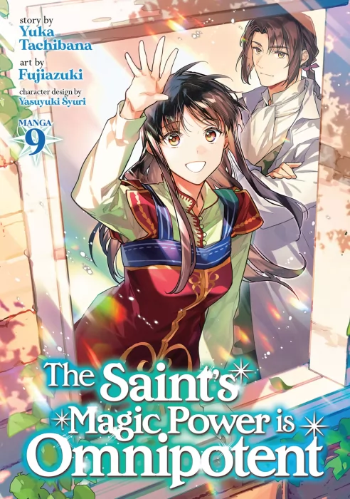 The Saint's Magic Power is Omnipotent&#44; Volume 9 (The Saint's Magic Power is Omnipotent #36-38)