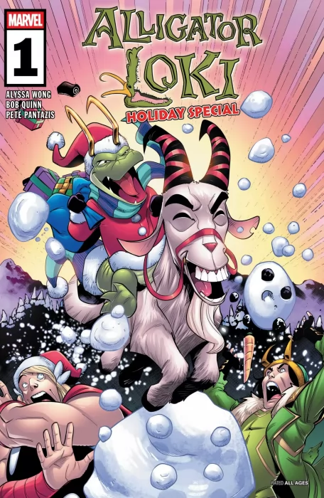 Alligator Loki Holiday Special (Alligator Loki Holiday Special #1)