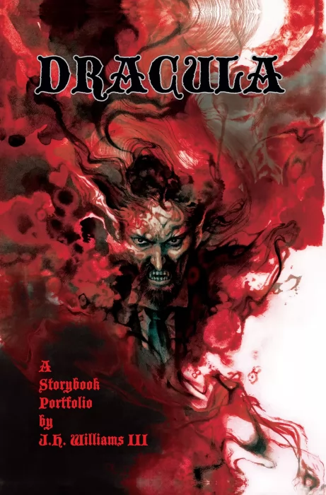 Dracula: A Storybook Portfolio