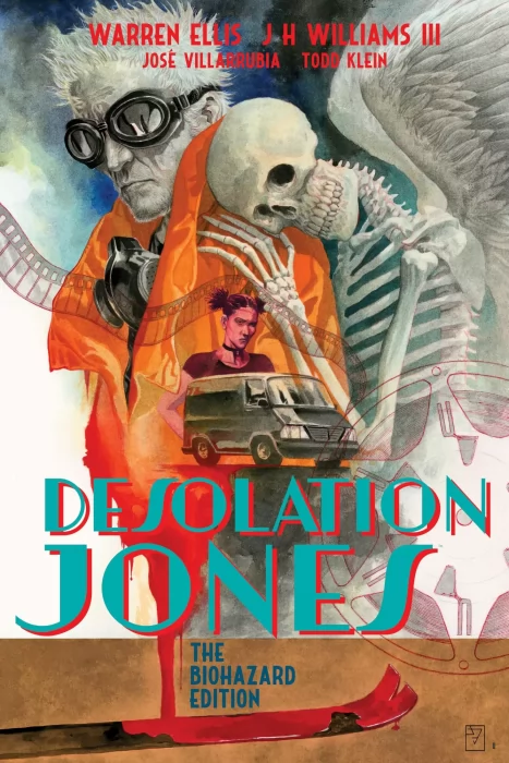Desolation Jones: The Biohazard Edition (Desolation Jones #1-6)