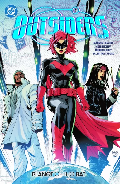 Outsiders&#44; Volume 1: Planet of the Bat (Outsiders Vol. 5 #1-6)