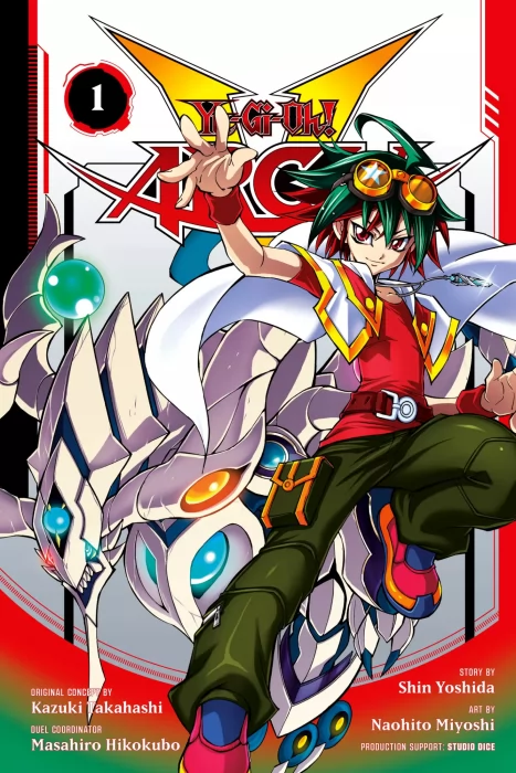 Yu-Gi-Oh! Arc-V&#44; Volume 1: The Name Is Phantom!! (Yu-Gi-Oh! Arc-V #1-6)
