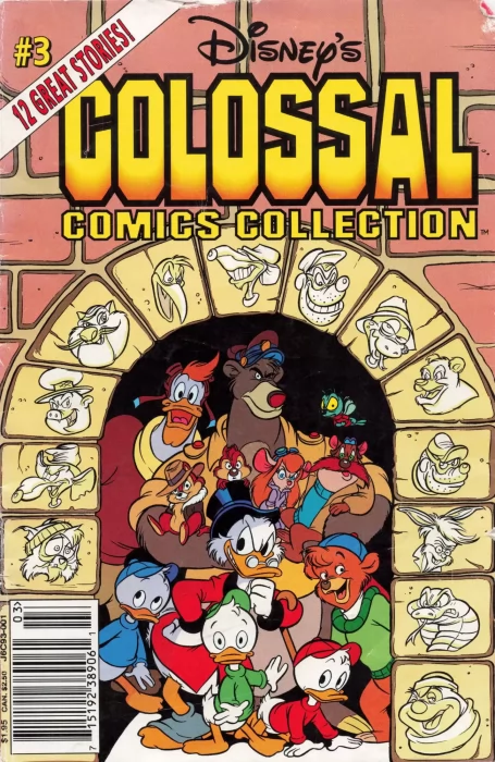 Disney's Colossal Comics Collection (Disney's Colossal Comics Collection #3)