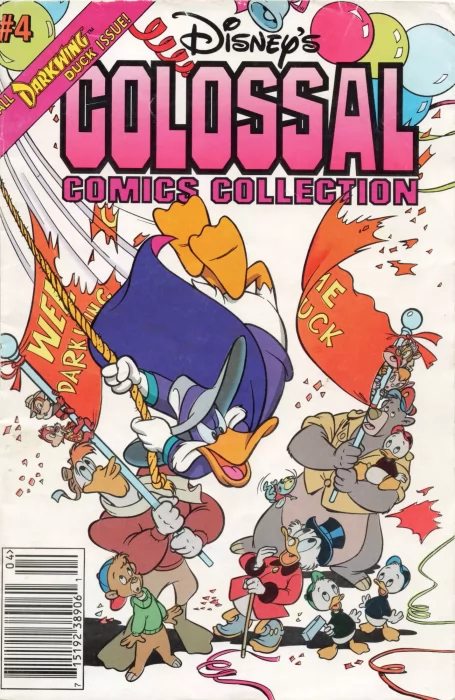 Disney's Colossal Comics Collection (Disney's Colossal Comics Collection #4)
