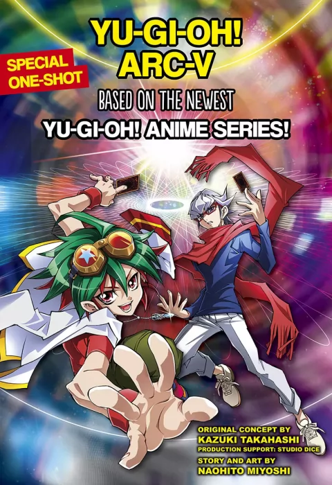 Yu-Gi-Oh! Arc-V (Yu-Gi-Oh! Arc-V #0)
