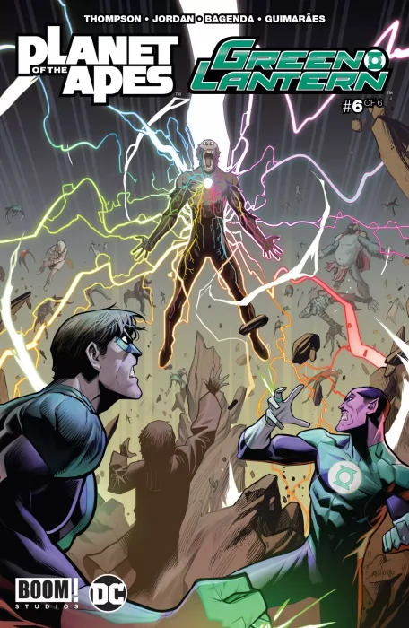 Planet of the Apes / Green Lantern (Planet of the Apes / Green Lantern #6)