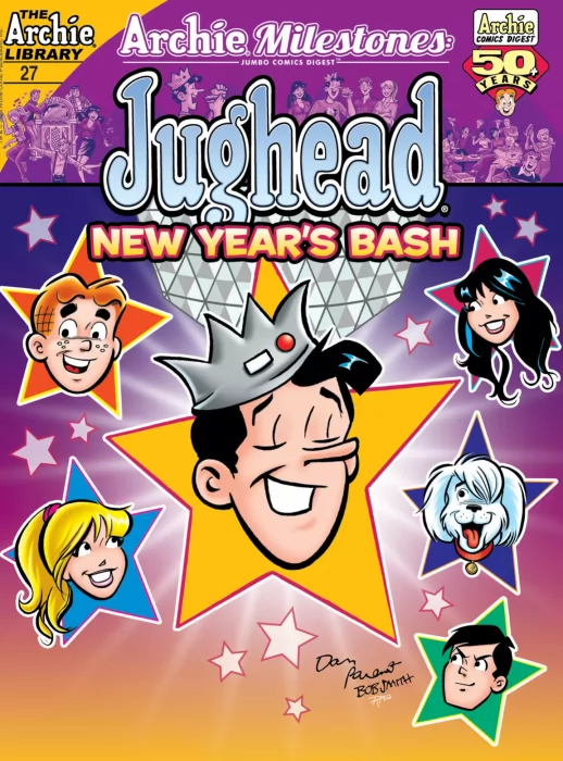 Archie Milestones Jumbo Comics Digest: Jughead New Year's Bash (Archie Milestones Jumbo Comics Digest #27)