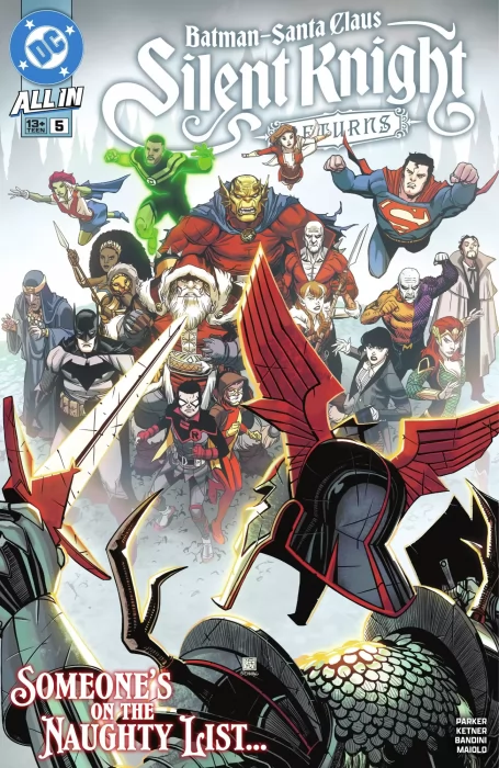 Batman / Santa Claus: Silent Knight Returns (Batman / Santa Claus: Silent Knight Returns #5)