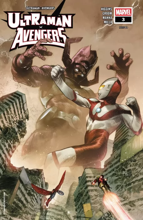 Ultraman X Avengers (Ultraman X Avengers #3)