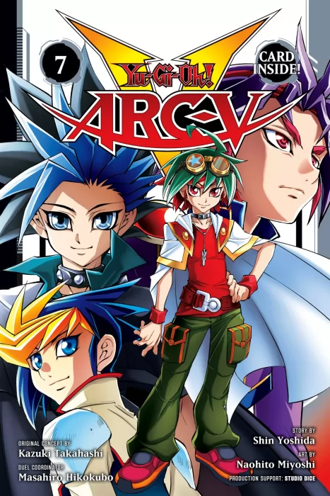 Yu-Gi-Oh! Arc-V&#44; Volume 7: Arc of Destiny!! (Yu-Gi-Oh! Arc-V #38-45)