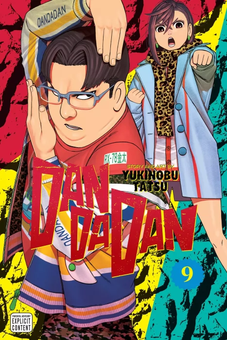 Dandadan&#44; Volume 9 (Dandadan #68-79)