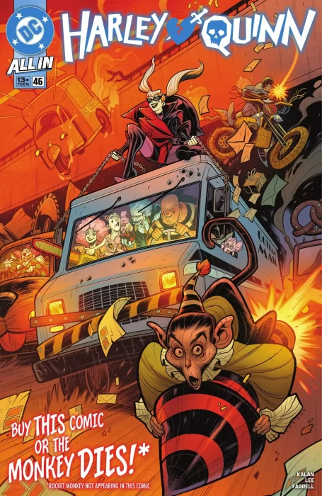 Harley Quinn (Harley Quinn Vol. 4 #46)