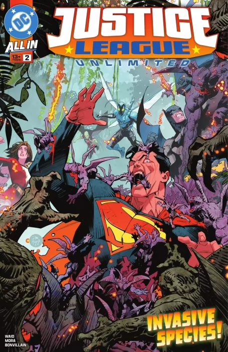 Justice League Unlimited (Justice League Unlimited Vol. 2 #2)