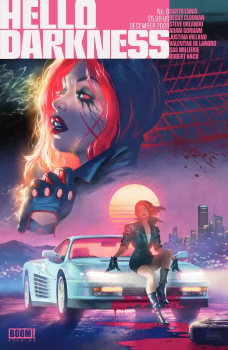 Hello Darkness (Hello Darkness #6)