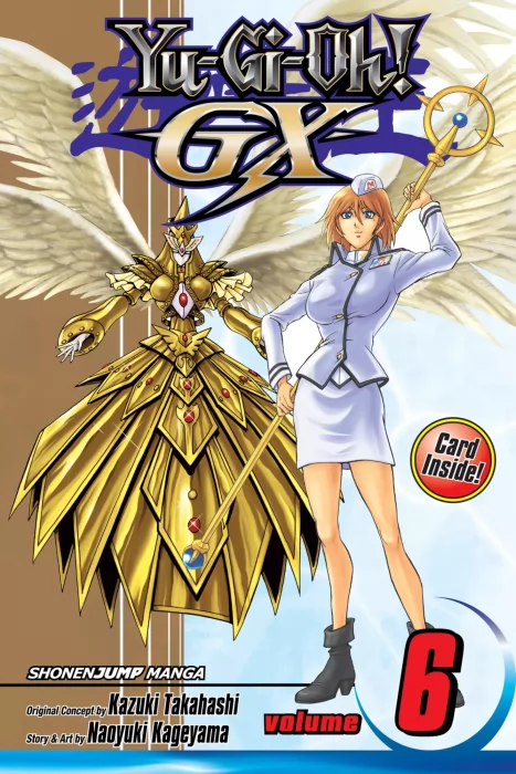 Yu-Gi-Oh! GX&#44; Volume 6: The Power of Kaiser! (Yu-Gi-Oh! GX #39-44)