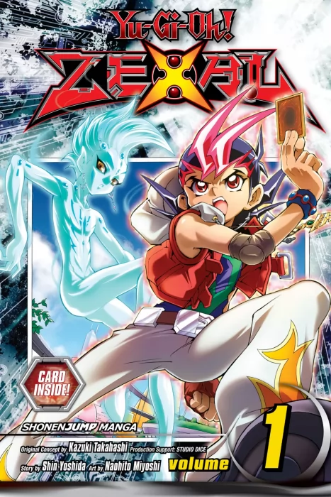 Yu-Gi-Oh! Zexal&#44; Volume 1 (Yu-Gi-Oh! Zexal #1-6)