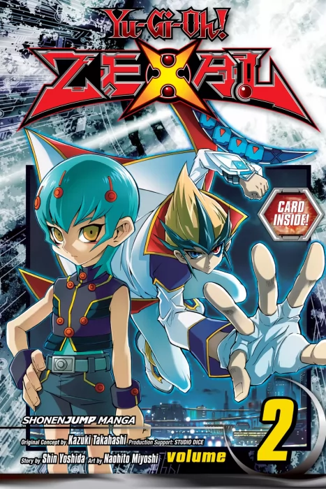 Yu-Gi-Oh! Zexal&#44; Volume 2 (Yu-Gi-Oh! Zexal #7-12)