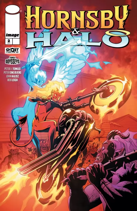 Hornsby & Halo (Hornsby & Halo #2)