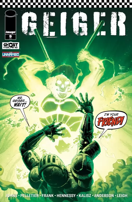 Geiger (Geiger Vol. 2 #9)