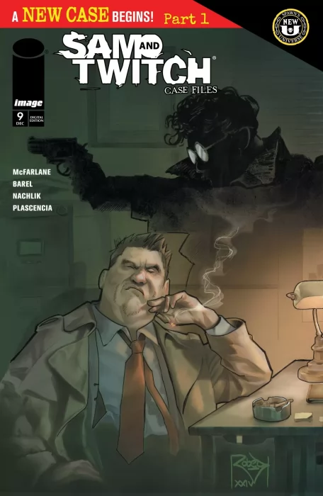 Sam and Twitch: Case Files (Sam and Twitch: Case Files #9)