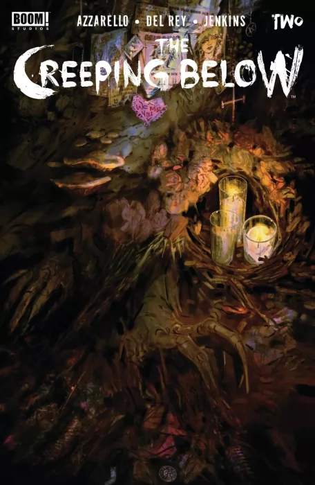 The Creeping Below (The Creeping Below #2)