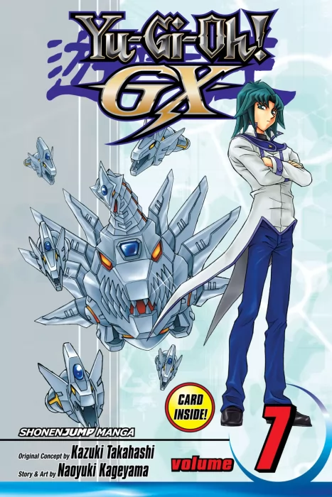 Yu-Gi-Oh! GX&#44; Volume 7: Hero vs. Dragon (Yu-Gi-Oh! GX #45-50)