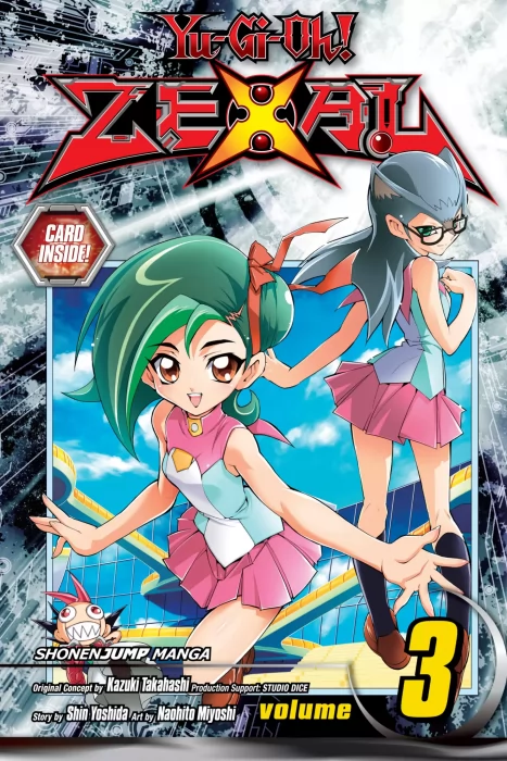 Yu-Gi-Oh! Zexal&#44; Volume 3 (Yu-Gi-Oh! Zexal #13-18)
