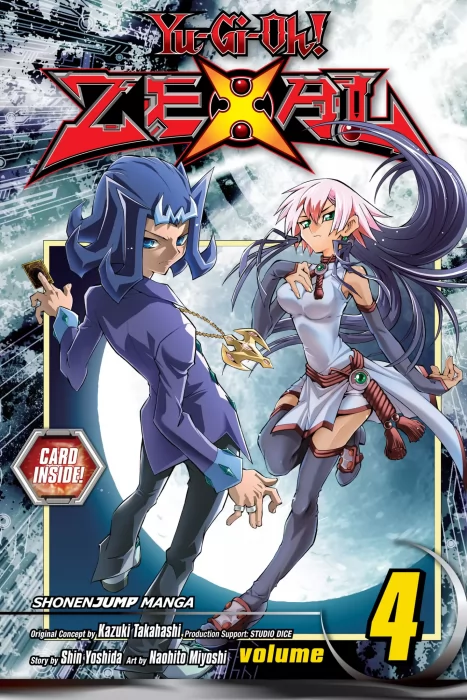 Yu-Gi-Oh! Zexal&#44; Volume 4 (Yu-Gi-Oh! Zexal #19-24)