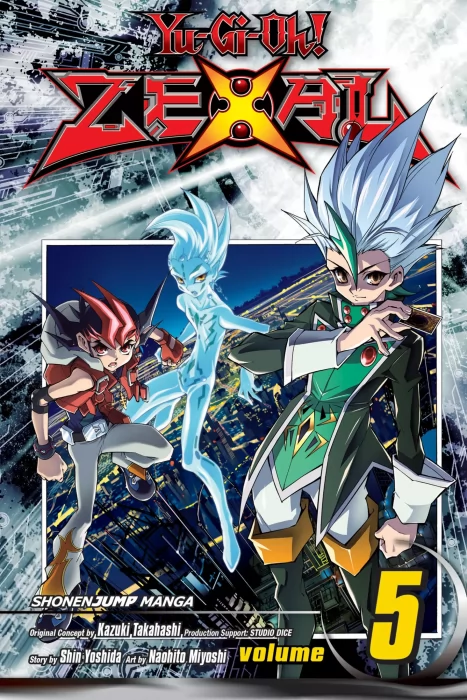 Yu-Gi-Oh! Zexal&#44; Volume 5 (Yu-Gi-Oh! Zexal #25-30)