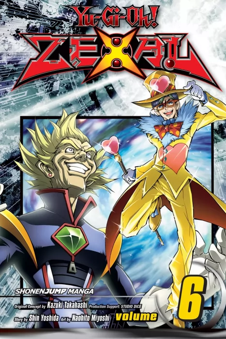 Yu-Gi-Oh! Zexal&#44; Volume 6 (Yu-Gi-Oh! Zexal #31-36)