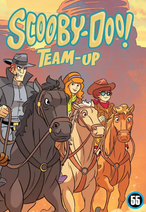 Scooby-Doo Team-Up (Scooby-Doo Team-Up #55)