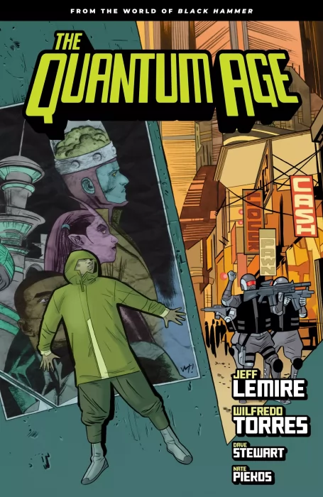 The Quantum Age (The Quantum Age #1-6)